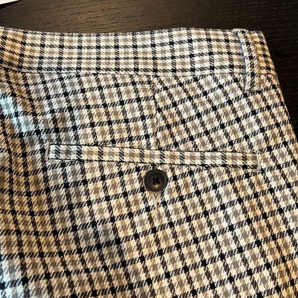 Men’s TOPMAN Super Skinny Pants W32 x L32 Black/Beige/White pattern NWT - Picture 8 of 9